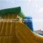 Inflatable house water slide with pool