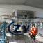 High efficiency potato starch processing machinery