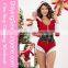 www ali baba Sexy lingerie Holiday Romper Lingerie Christmas Costume