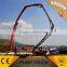Top brand bump truck,DNPT-21 official manufacturer 39m truck mounted concrete pump truck for sale
