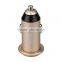 Quick Charge 3.0 Car Charger with Aluminum Alloy Golden