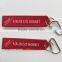 The Army Embroidery Key Ring