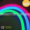 9*10*18mm cold resist solid and RGB light neon flex tube