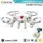 Two control mode 2.4G rc quadcopter fpv goggles with HD camera