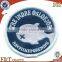 Custom self-adhesive iron on embroidery patch