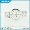 Simple design stainless steel strap alloy case japan movement wirst watch