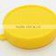 SILICONE COLLAPSIBLE CUP W/LID, SILICONE TELESCOPIC CUP W/LID