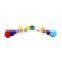 Pom Pons 100-Piece X 1/2" Hot Assorted Colors