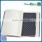 High quality leather or PU printed hardcover bisiness perforated notebook diary