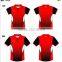 Original Full Sublimation Red Polo Shirt