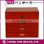 with three drawers and mirror, customized, wooden, luxury jewelry packaging box                        
                                                                                Supplier's Choice