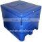Roto-molded 400L Fish case&Fish box With Blue Color