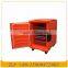 SCC 90liter Hot Thermal insulated cabinet with wheels, food pan carriers with wheels