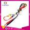 Elegant Printed Leopard Print Woven Shoelace Crimp Clips