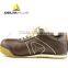 Deltaplus Low-cut full grain leather oxford rubber anti-static safety shoes
