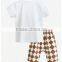 2016 Wholesale children 's fancy simple Summer sets