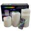 Hot Sale Creative Design LED Remote Control Table Light, Color Changing Ivory LED Candle Light