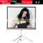 hot selling Portable 4:3 tripod movie screen