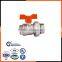 TEE Handle best sell high quality brass ball valve