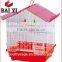 Chinese Wholesaled Fancy Stainless Steel Bird Cages ( supplier ,lower price,Made in China)