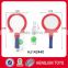 promotion toys small round cloth racket with badminton and 6.5cm ball
