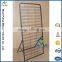 hot sale floor wire shelving racks standing