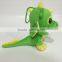 High quality wholesale stuffed plush green dinosaur toys