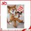 Custom made adult Plush mascot costumes, King adult mascot, plush costumes
