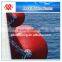Professional and technical production polyurethane foam filled marine dock fender