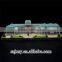 custom resin small large famous 3 D building model wholesale