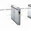 excellent quality arm drop turnstile with RFID reader