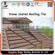 Prefab House Plan House stone coated roofing tile/villa wooden roof tile/monier villa roof tile