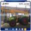 8t lifting capacity pole drilling machine, pile driver for sale