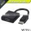 23cm Black color 1080p Displayport to HDMI adapter with OPP bag