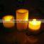hot sale high quality smart living flameless small led votive candles