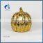 indoor hand-painted halloween decoration ceramic pumpkin for sale
