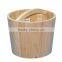 2016 European country style wooden bucket for garden deco
