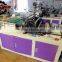 SOFT LOOP HANDLE BAG MAKING MACHINE
