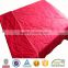 100%polyester red color air condition quilt