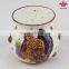 handmade ceramic incense burner,ceramic incensory,oil lamps wholesale for harvest decoratoin