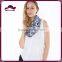 Alphabet Letters Infinity Snood Scarf for Women Lightweight