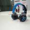 Hot sales wireless sd card bluetooth headset stereo with mp3 fm radio player for laptop