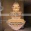 Color Changing LED Light Large Chandelier Crystal 63038