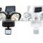 22 LED Outdoor Solar Floodlight Motion Sensor Security Light