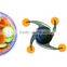 300-400W Hot Sale Household Double Blade Mini Plastic Electric Food Chopper