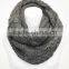 Wholesale 100% Acrylic Knit Scarf Winter Muffler Ladies Scarf