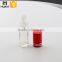 3ml 5ml 8ml 10ml roll on glass bottle with aluminium screw cap