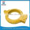 Familiar with ODM factory Dn150 concrete pump parts junjin two bolts boom clamp