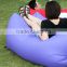 2016 hot selling hangout inflatable sleeping bag hangout camping air laybag inflatable sleeping bag sofa inflatable lounger