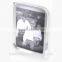 Acrylic photo frames wholesale, curved glass photo frames wholesale